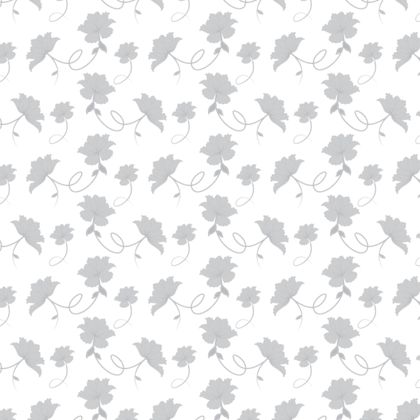 Square Floral 9
